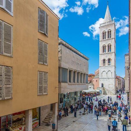 Bell Apartment Zadar Eksteriør billede