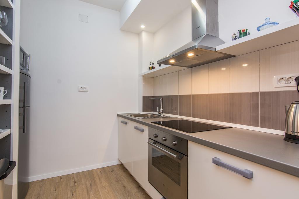 Bell Apartment Zadar Eksteriør billede